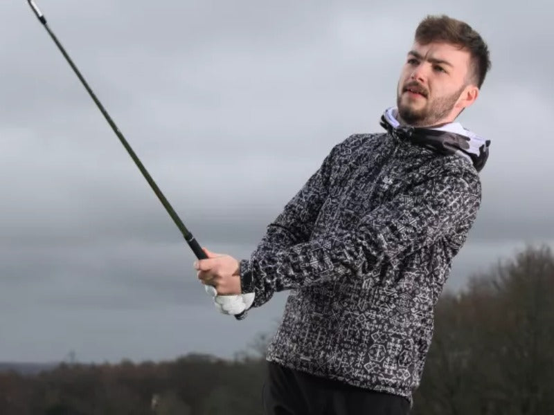 Golf Monthly Shaw Golf Viking 1/4 Zip Waterproof Jacket Review