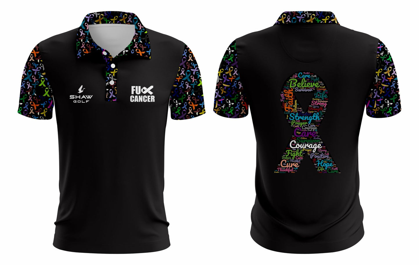 FU Sleeve - Black Polo
