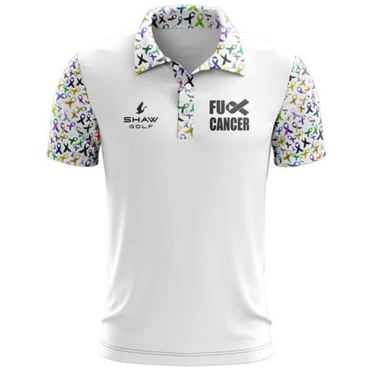 WHITE SLEEVE FU Golf Polo Pre-Order
