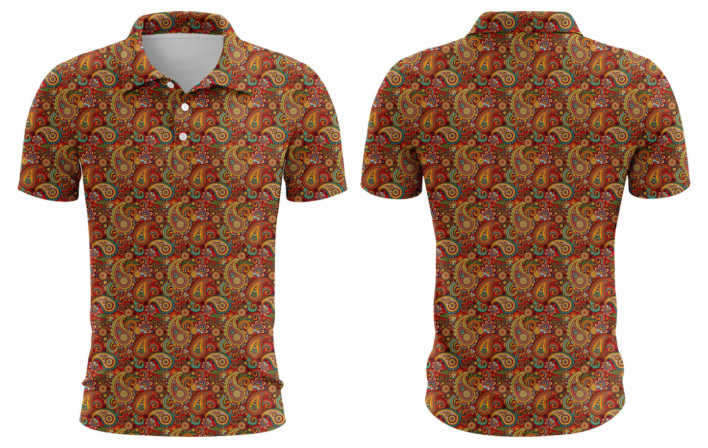 Big Paisley Polo Pre-Order