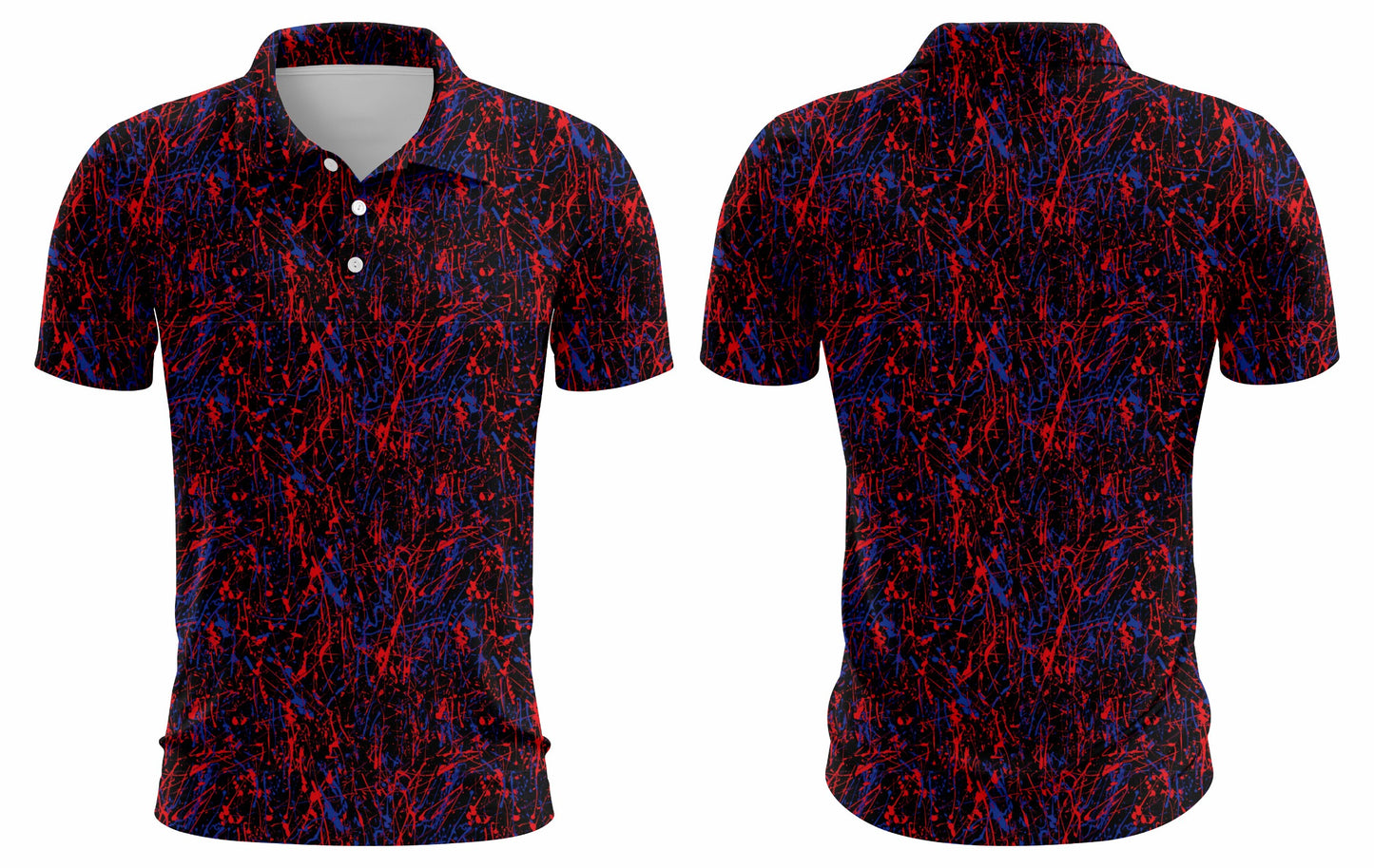 Paint Drip Polo Pre-Order