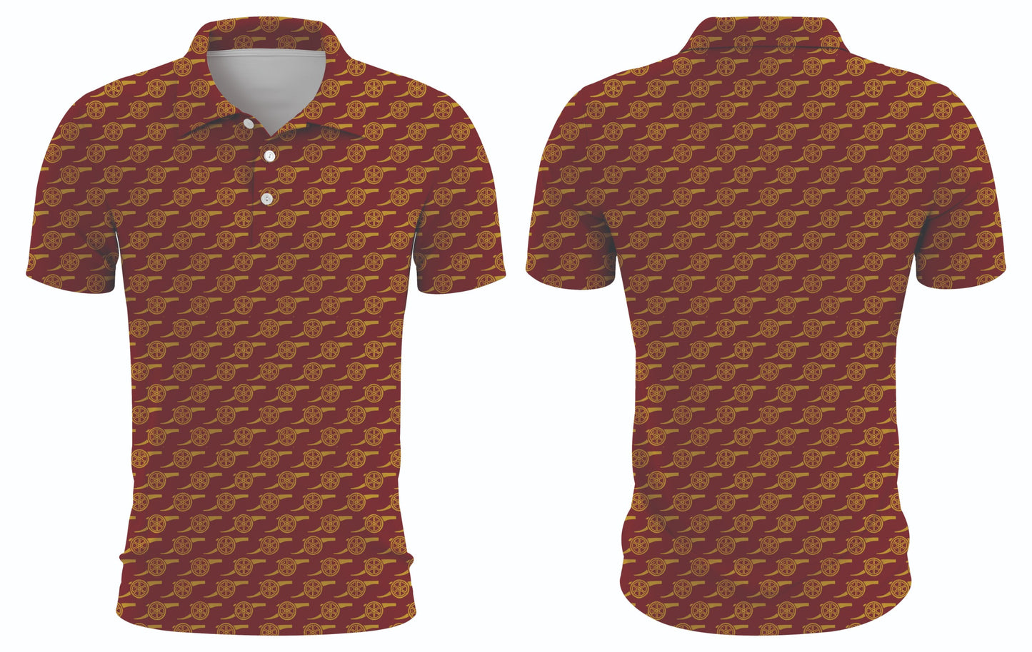 The Gunners Polo Pre-Order