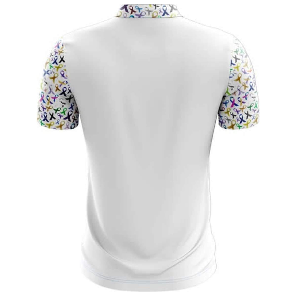 WHITE SLEEVE FU Golf Polo Pre-Order