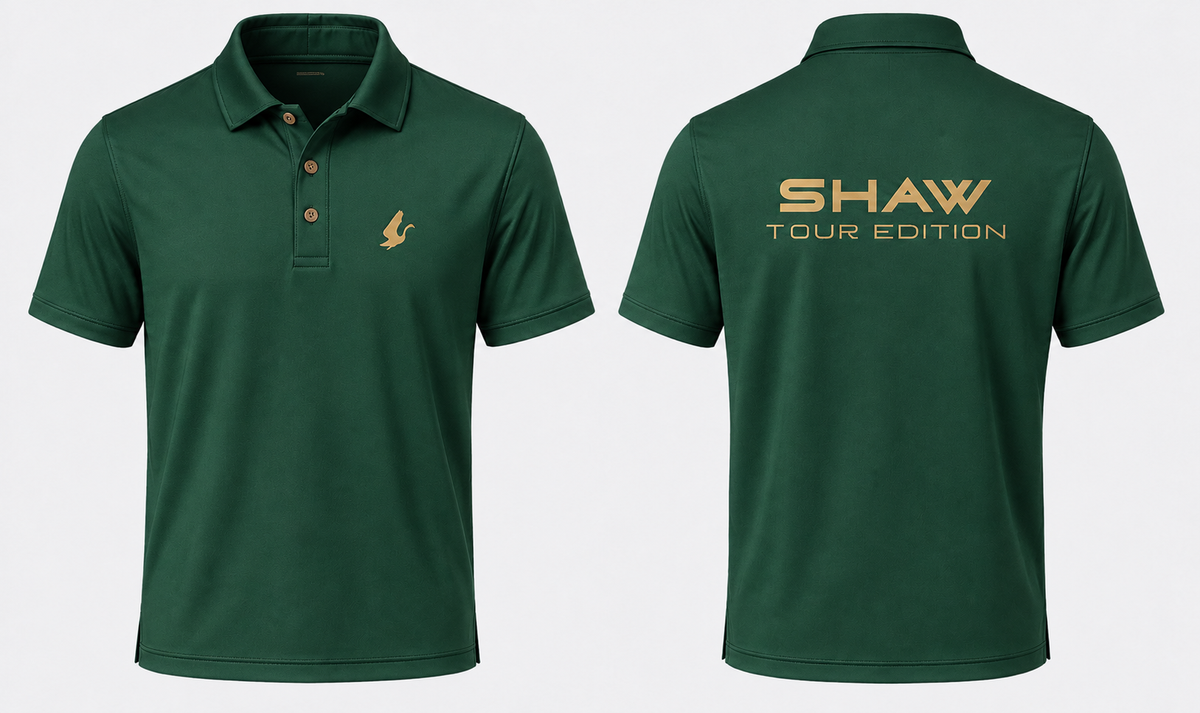 Green Shaw Tour Range Polo