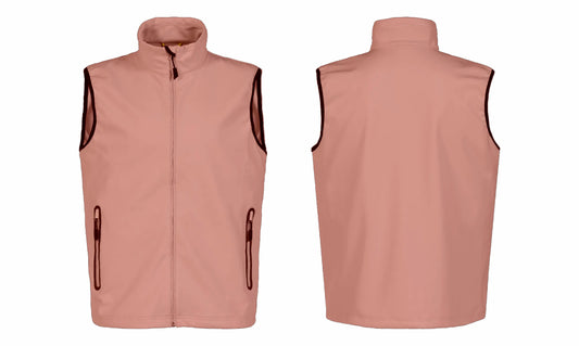 Pink Softshell Gilet Pre Order