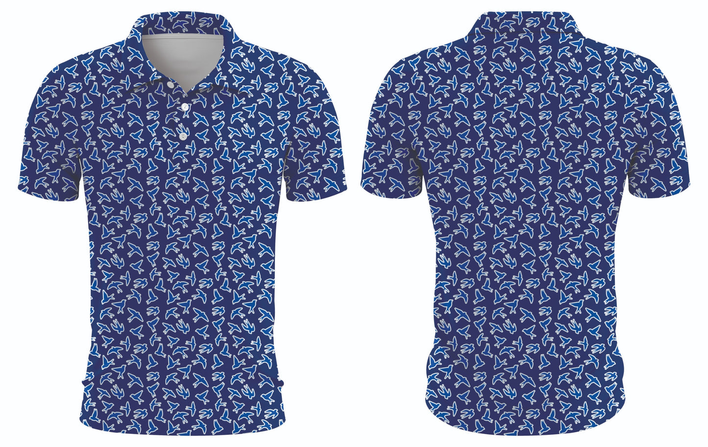 The Blue Birds Polo Pre-Order