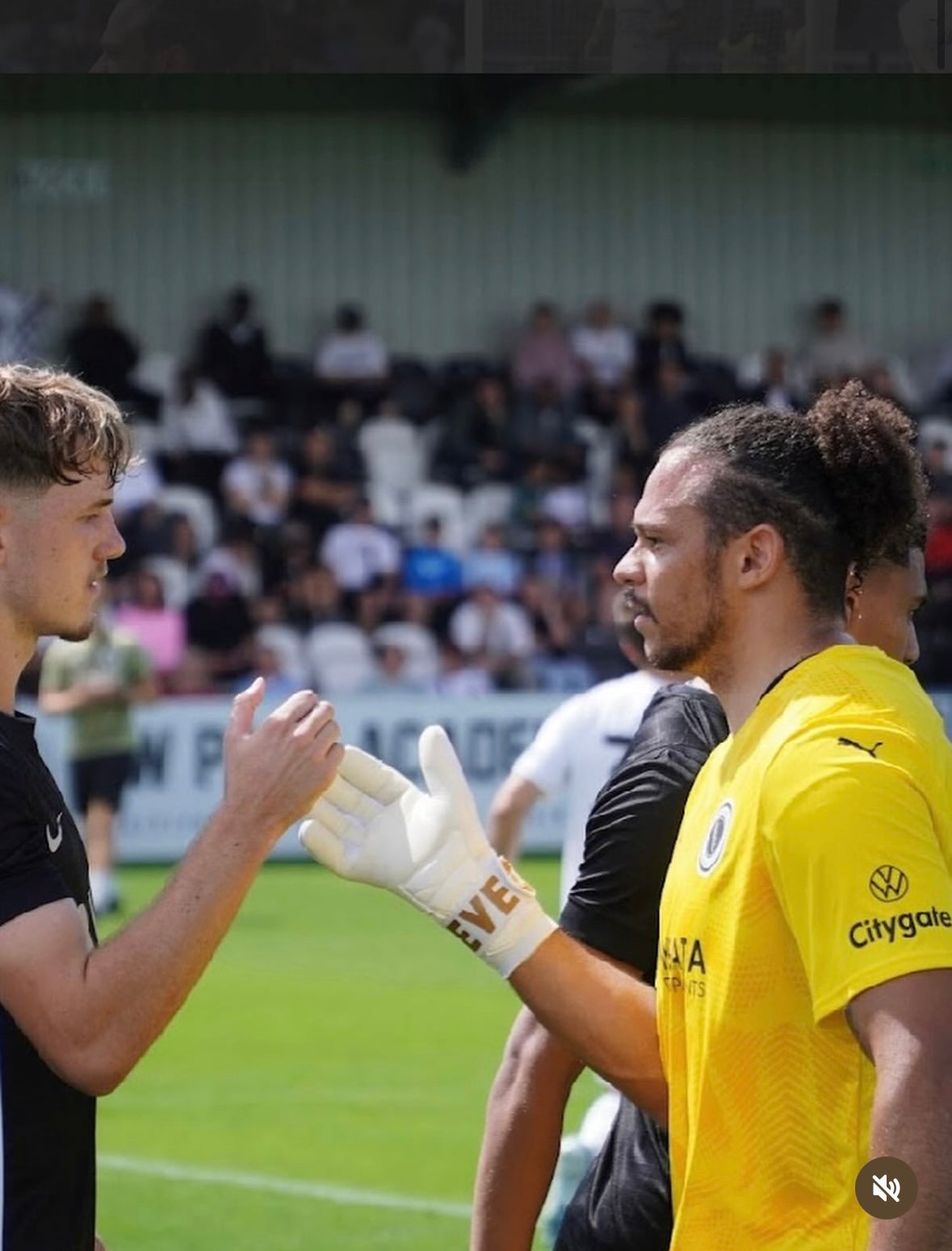 SCK Geiko Golden Believe Goalkeeper Gloves