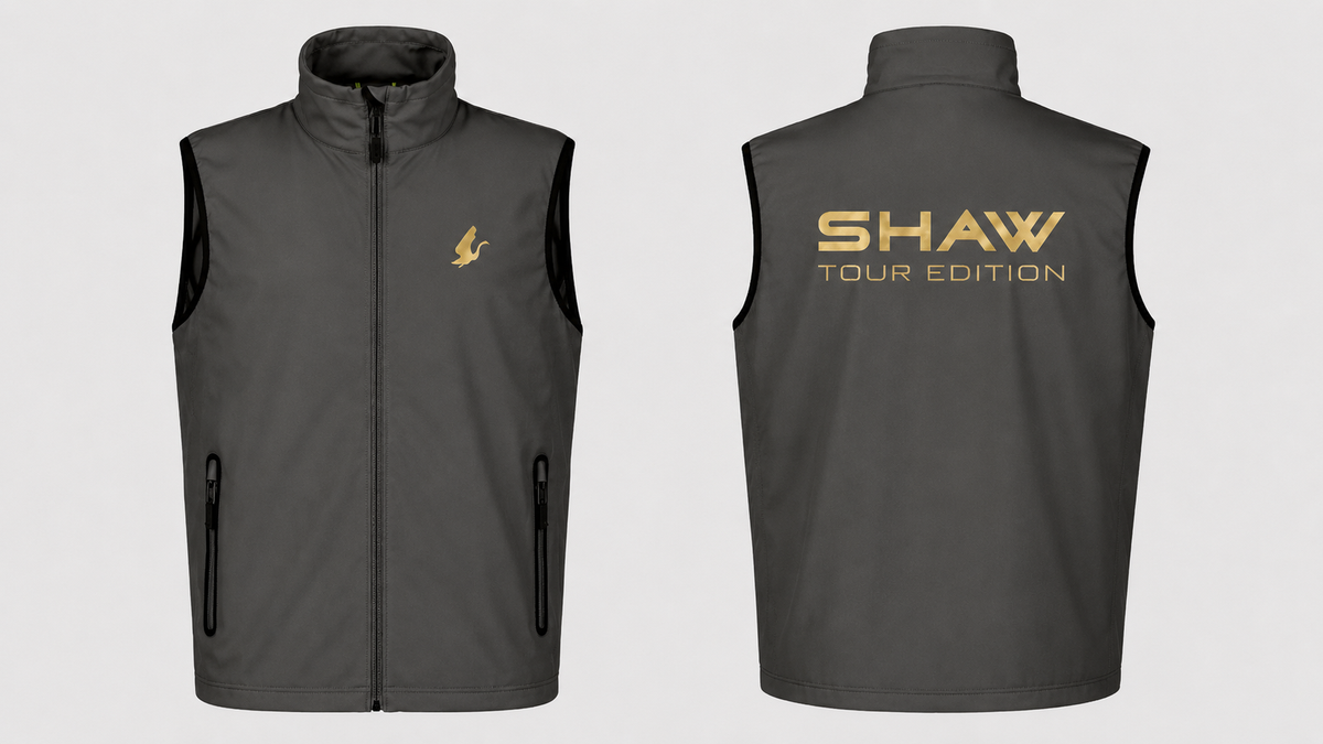 Steel Softshell Gilet