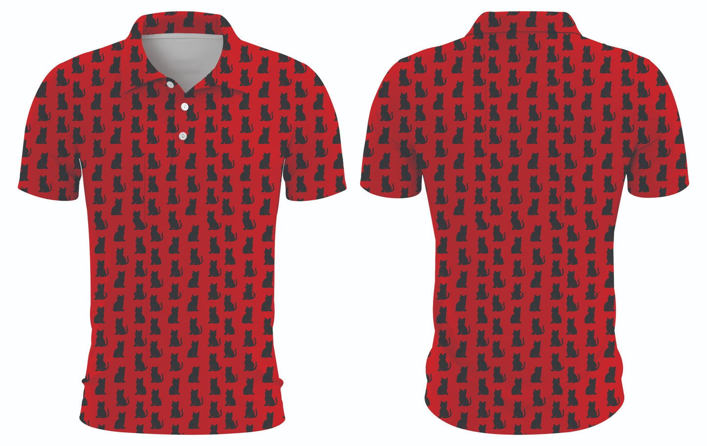 The Black Cats Polo Pre-Order