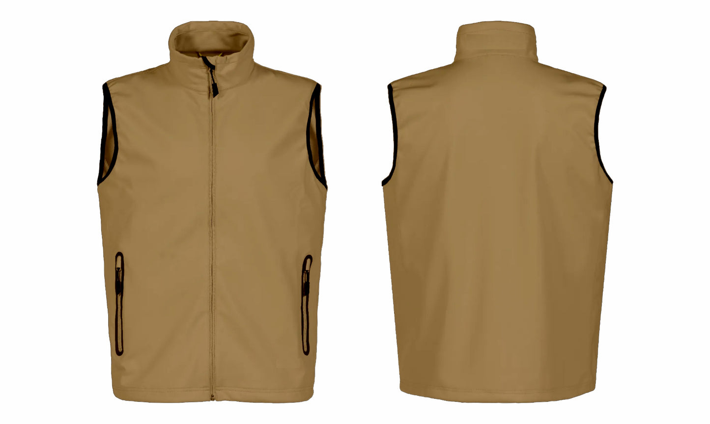 Camel Softshell Gilet Pre Order