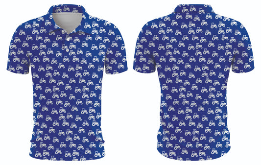 The Tractor Boys Polo Pre-Order