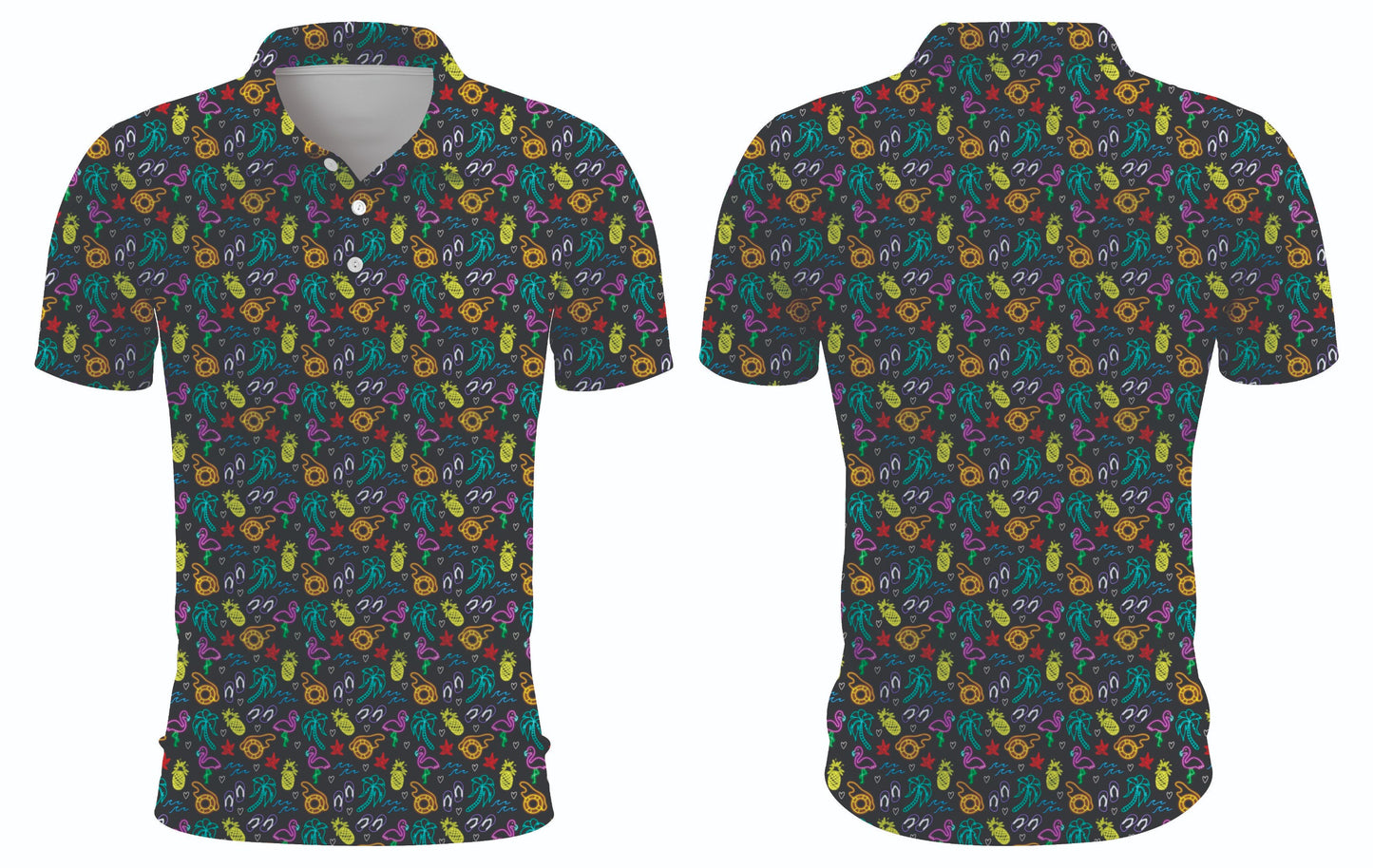 Neon Lights Polo Pre-Order