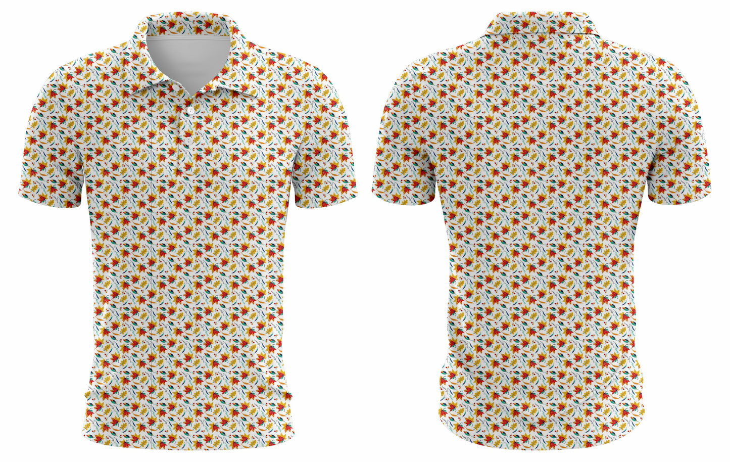 Autumn Leaves Polo Pre-Order