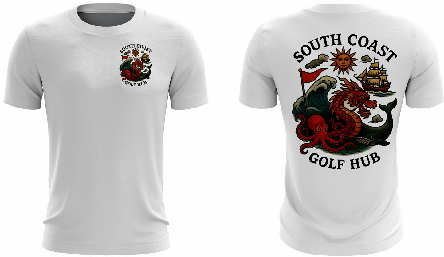SCGH White Dragon Tee
