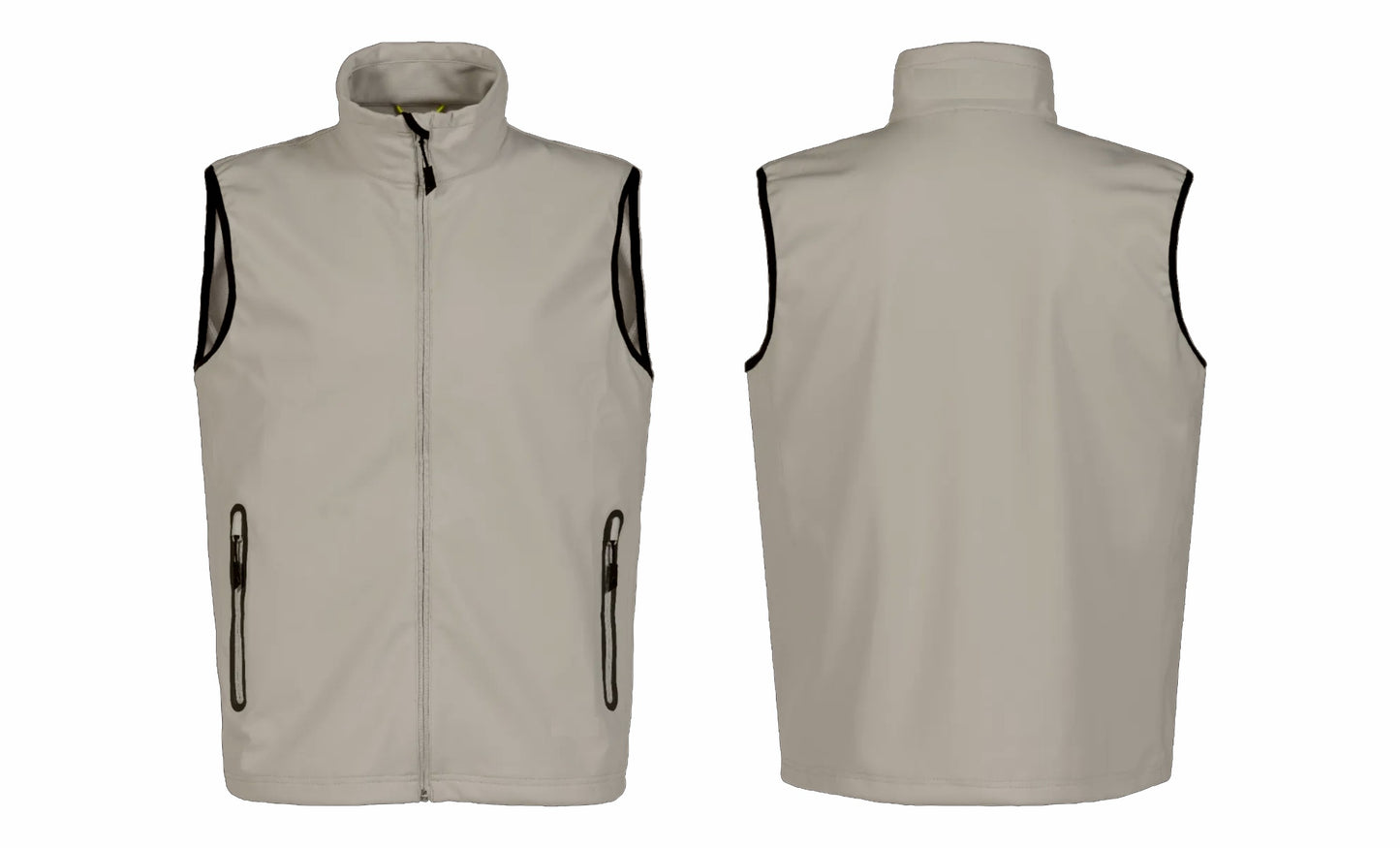 Grey Softshell Gilet Pre Order