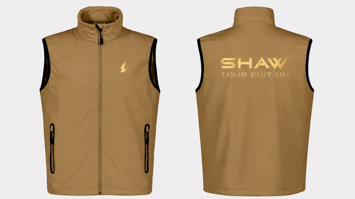 Camel Softshell Gilet