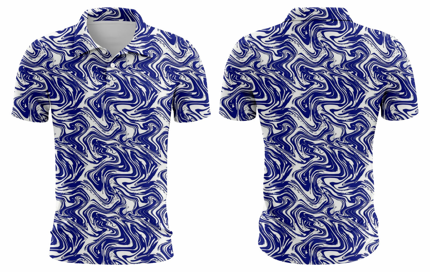 Psychedelic Santorini Polo Pre-Order
