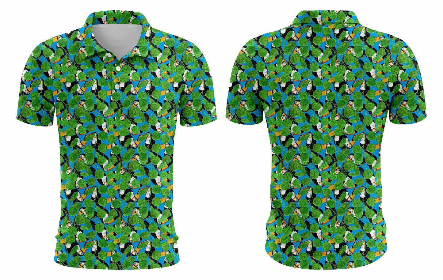 Toucan Time Polo Pre-Order