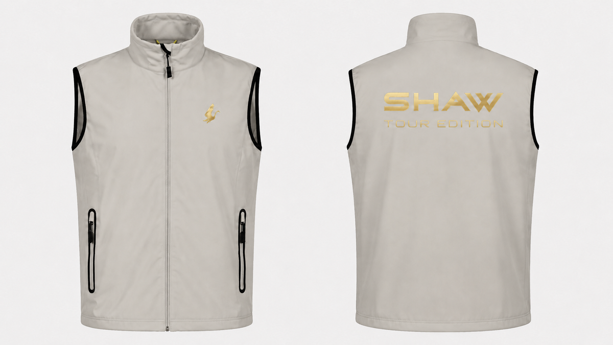 Grey Softshell Gilet