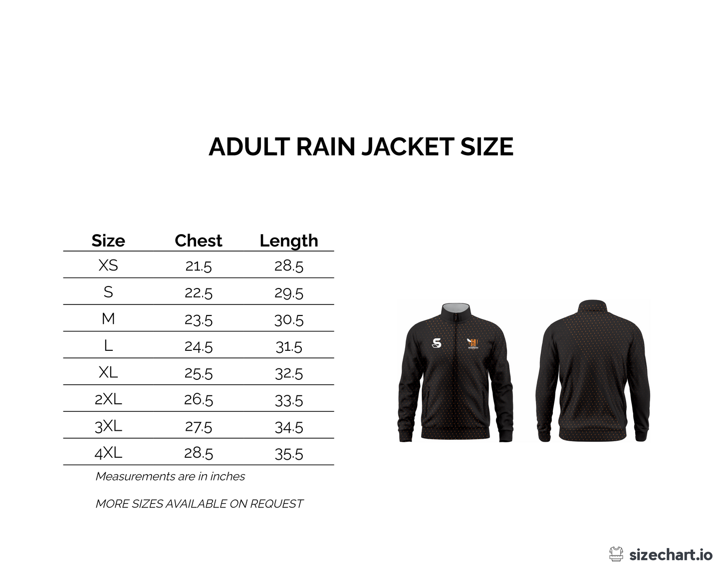 Poole Borough Rain Jacket