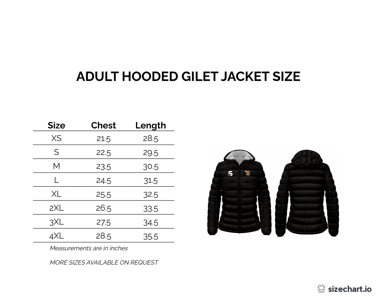 Poole Borough Hooded Coat