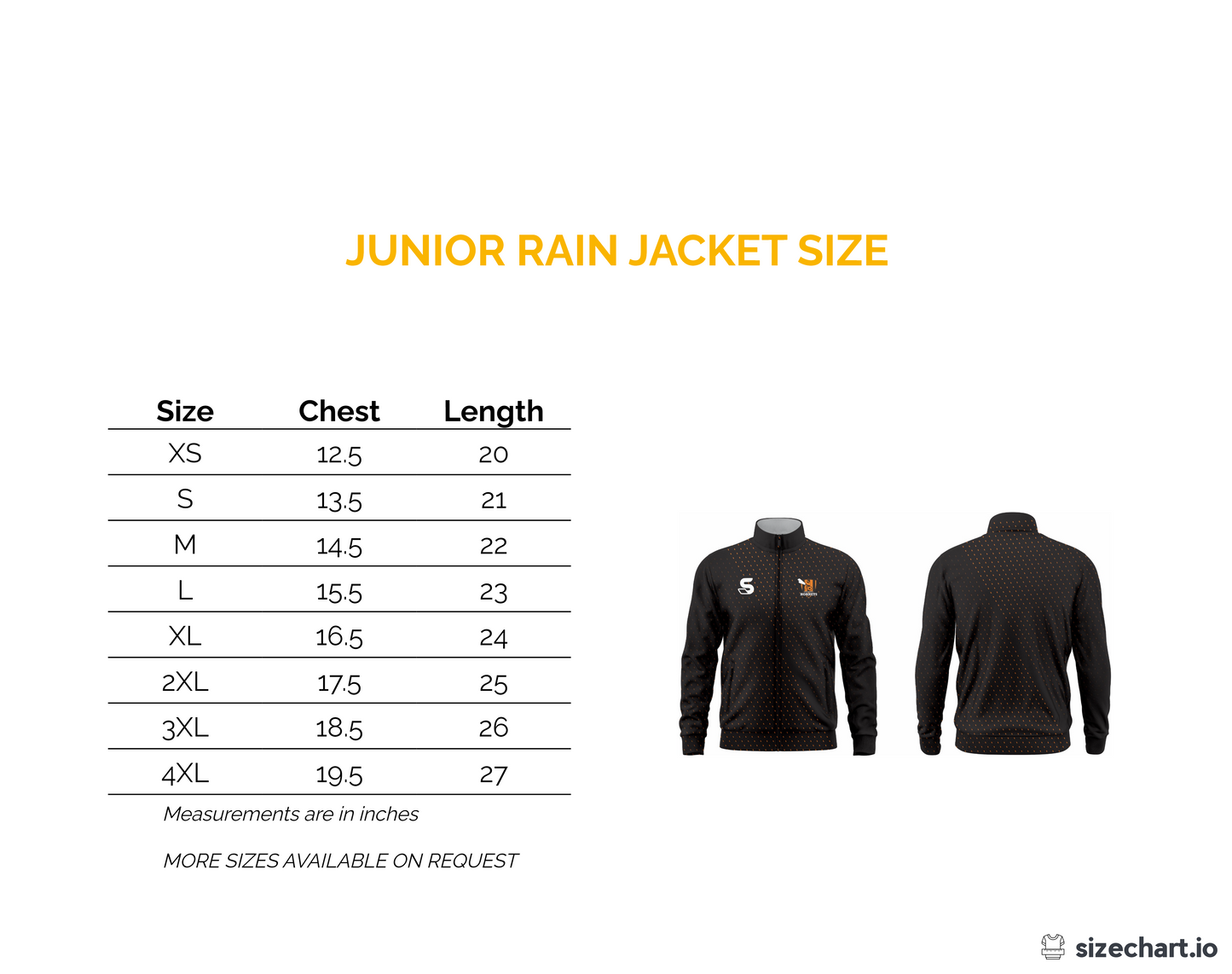 Poole Borough Rain Jacket