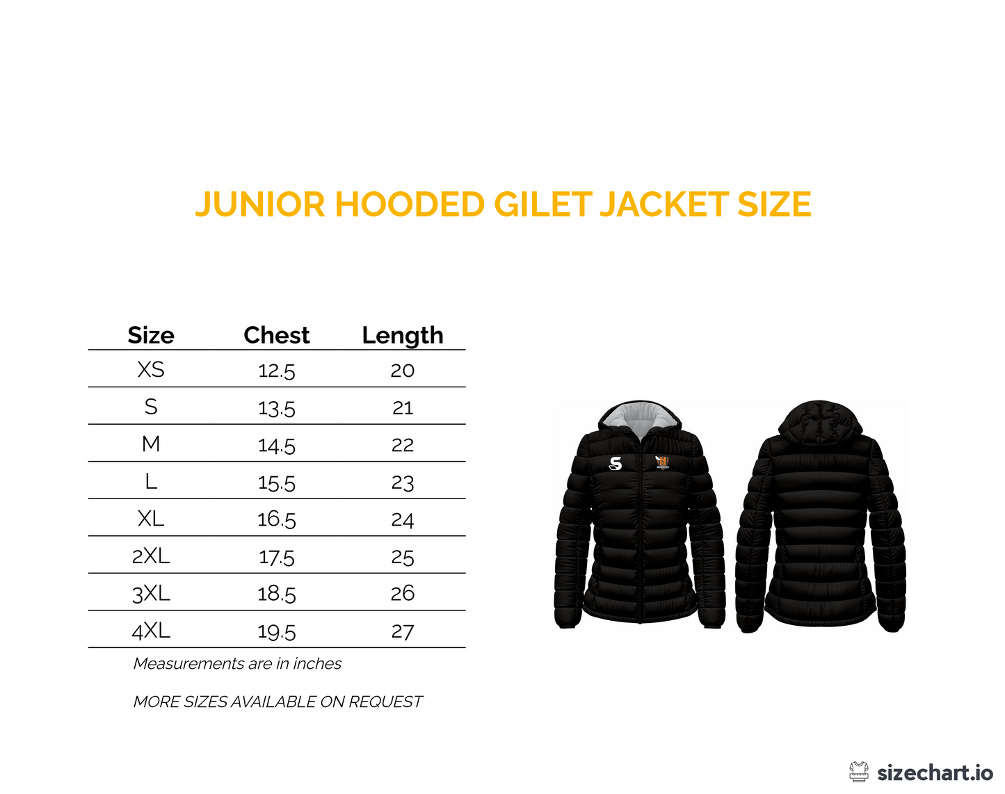 Poole Borough Hooded Coat