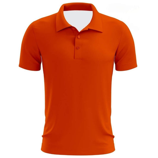 Burnt Orange Golf Polo Pre Order