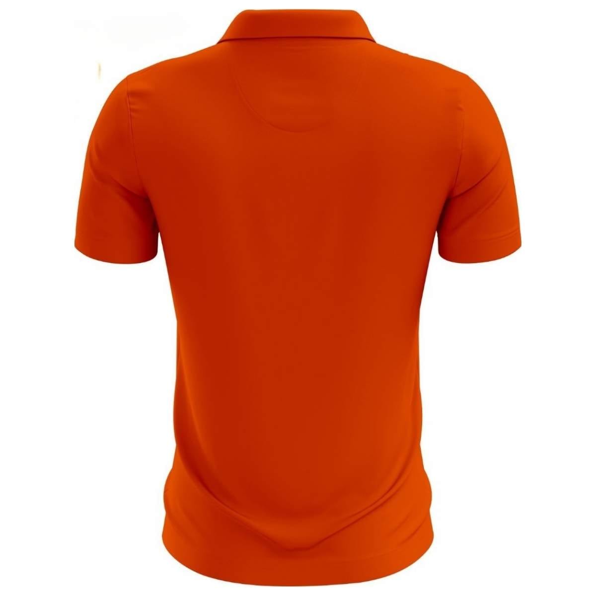 Burnt Orange Golf Polo Pre Order