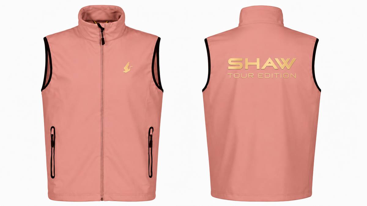 Pink Softshell Gilet