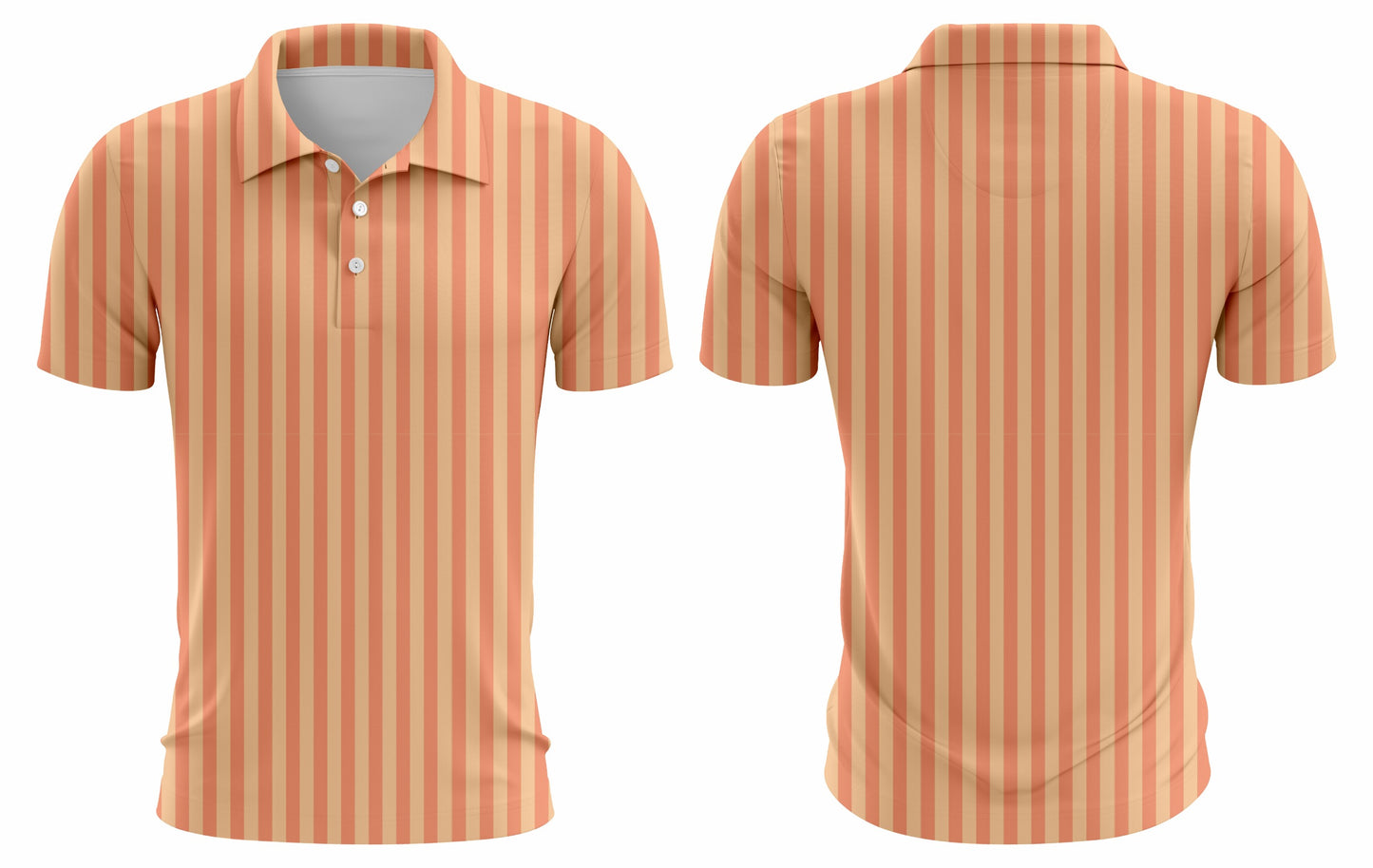 Orange Sherbet Polo Pre-Order
