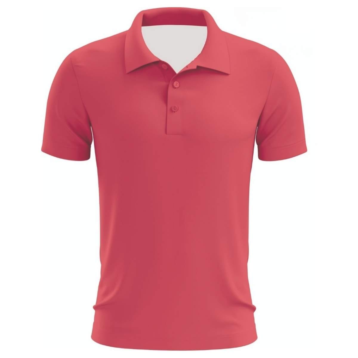 Crimson Punch Golf Polo Pre Order