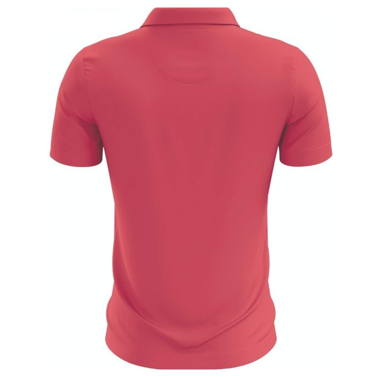 Crimson Punch Golf Polo Pre Order