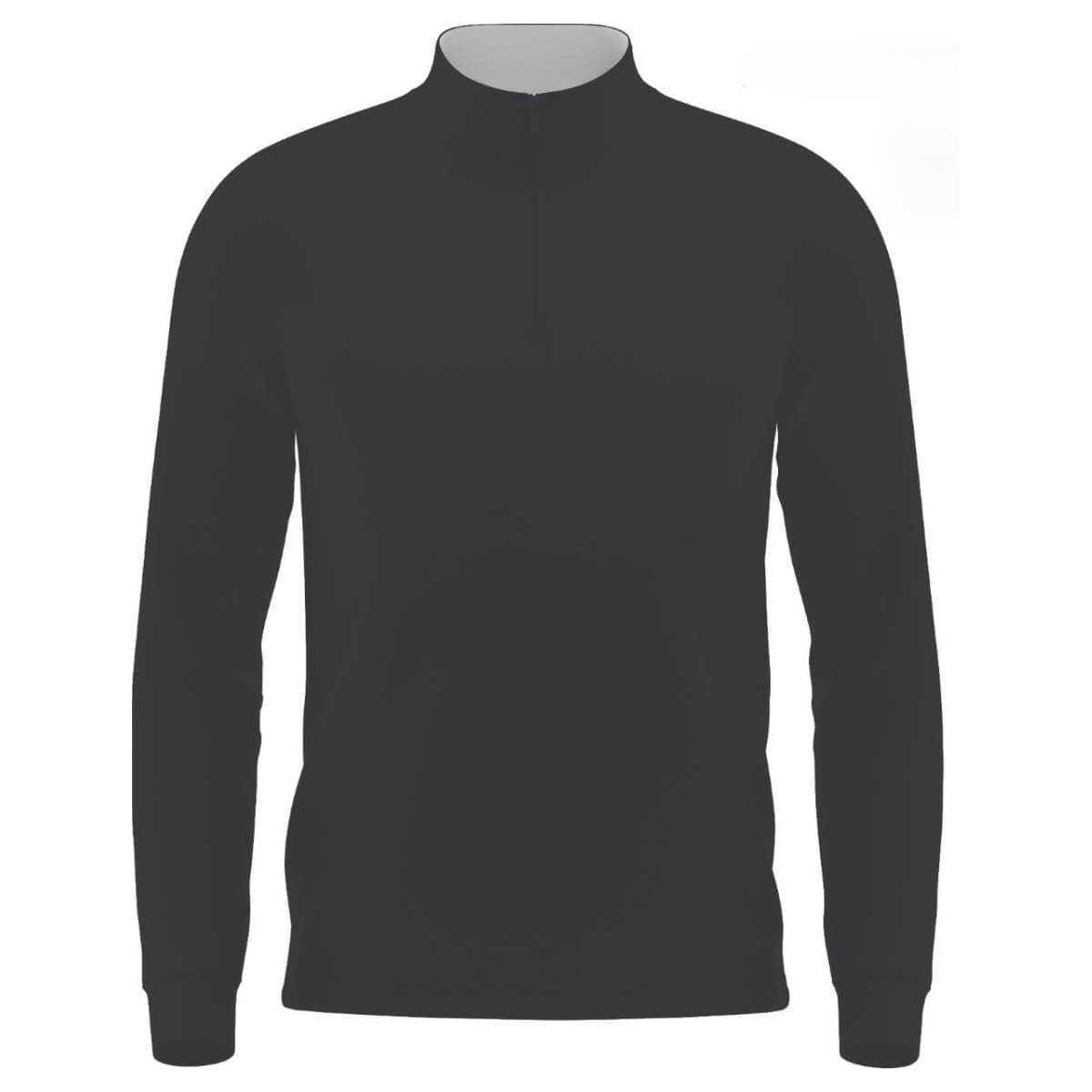 Dark Grey 1/4 Zip Jumper Pre-Order