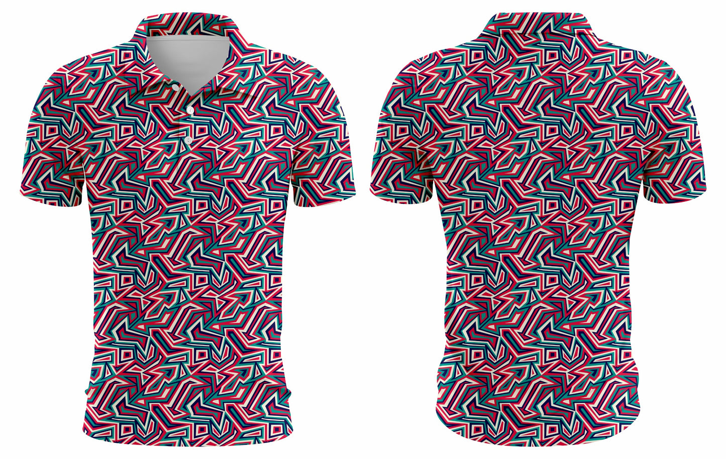 Abstract Polo Pre-Order