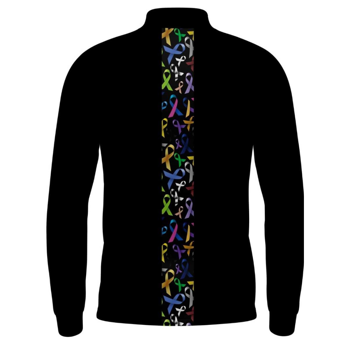 FU Black 1/4 Zip Jumper Pre-Order