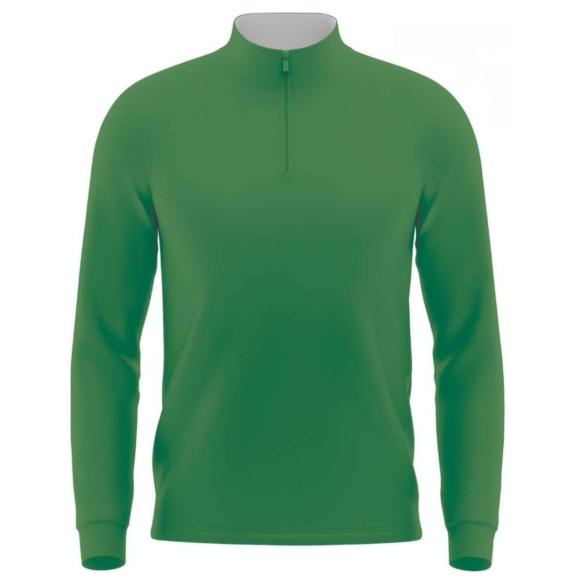 Green 1/4 Zip Jumper Pre-Order
