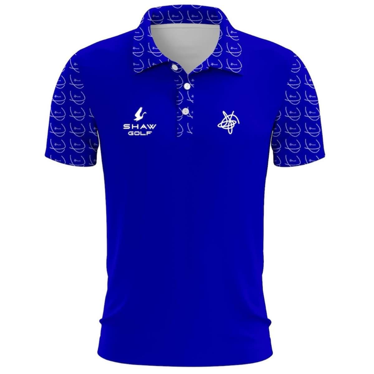 Mind Blue Golf Polo Pre-Order