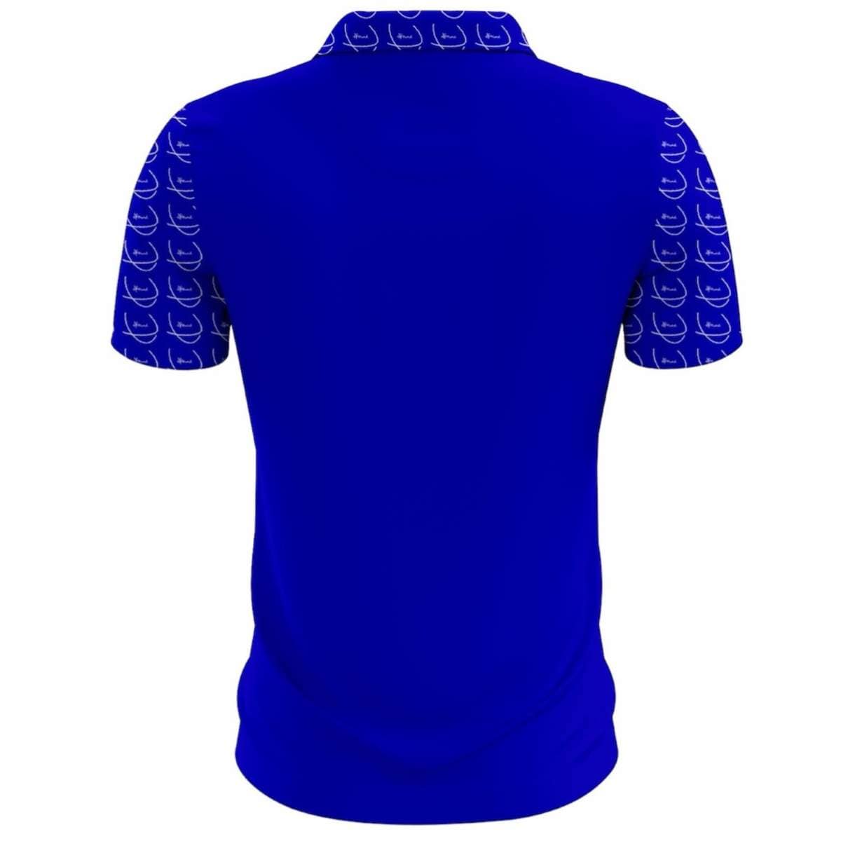 Mind Blue Golf Polo Pre-Order