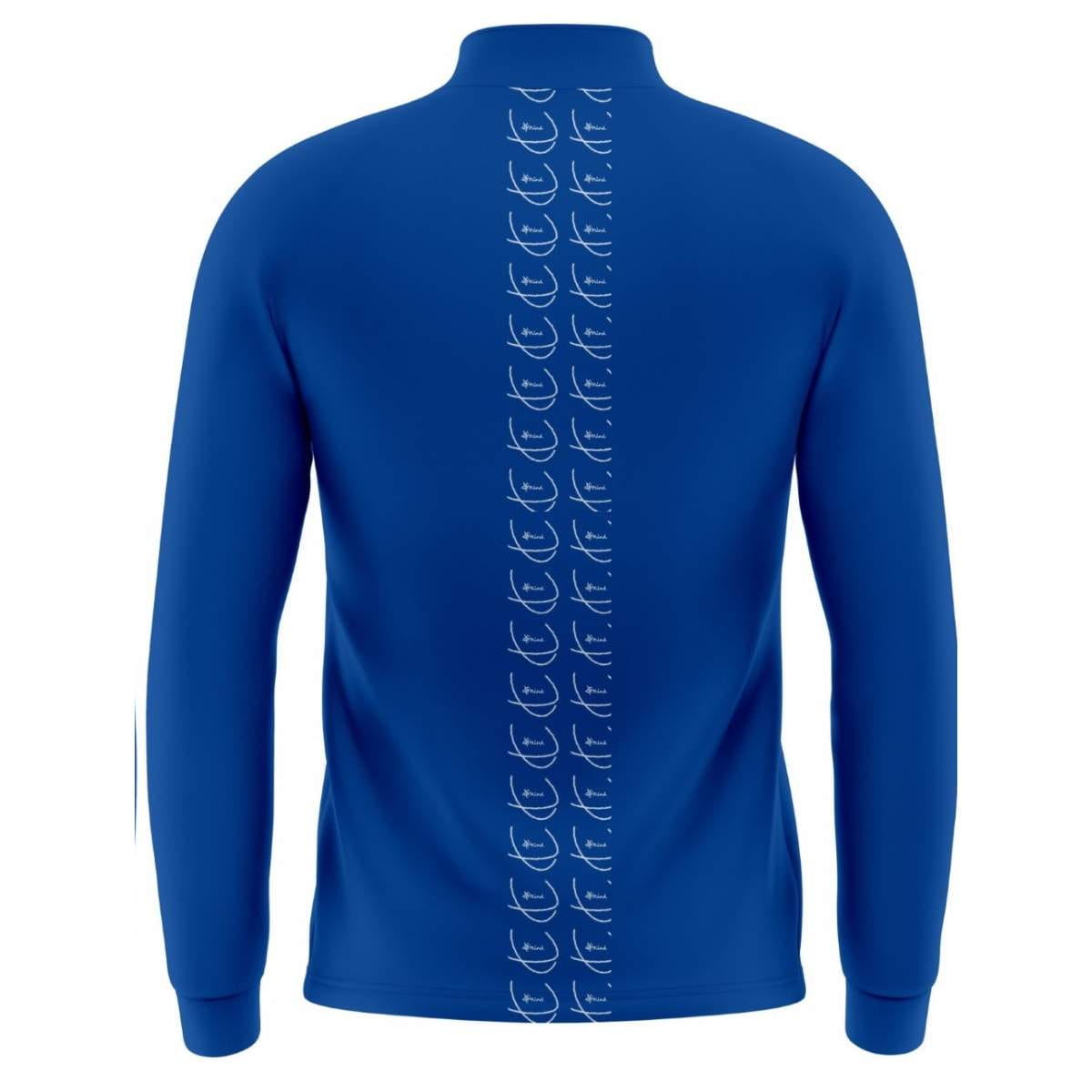 Mind Blue 1/4 Zip Jumper Pre-Order