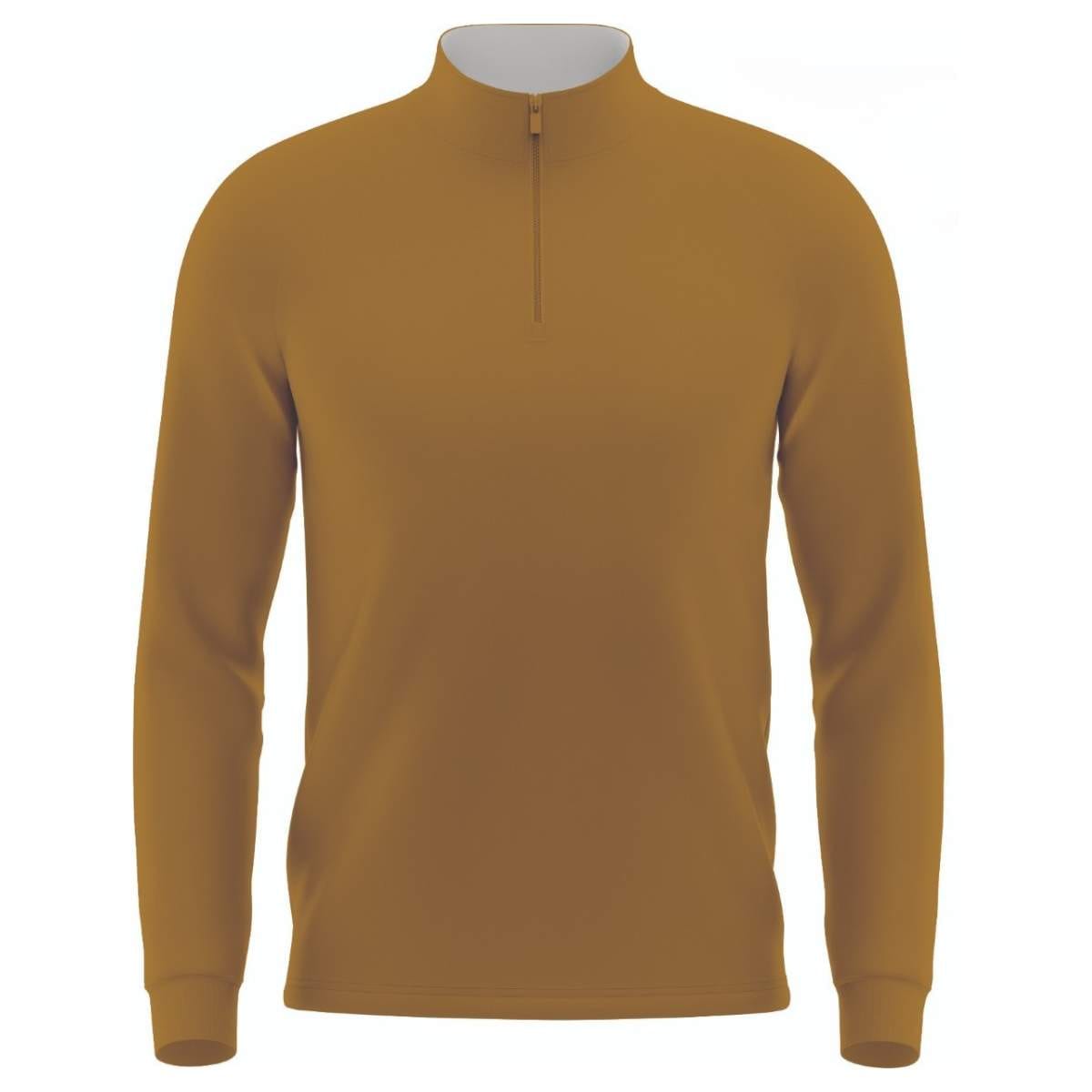 Mustard 1/4 Zip Jumper Pre-Order