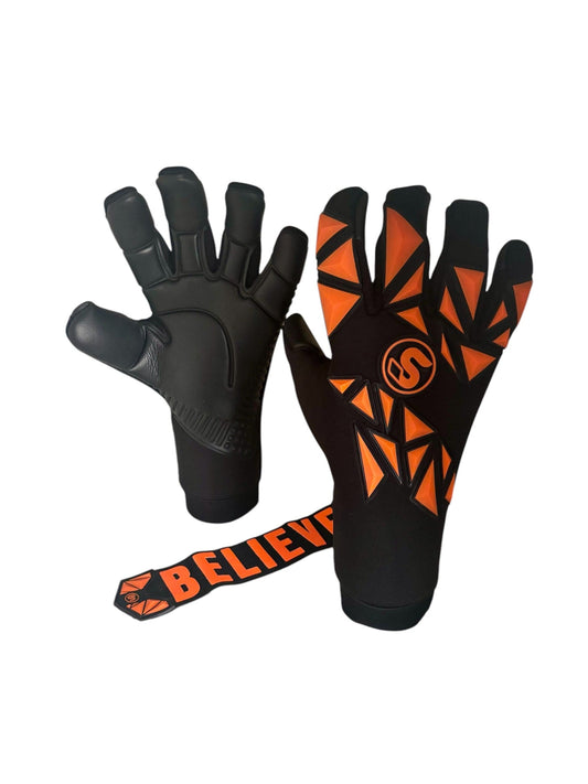 SCK Long Cut Flame Believe Goalkeeper Gloves