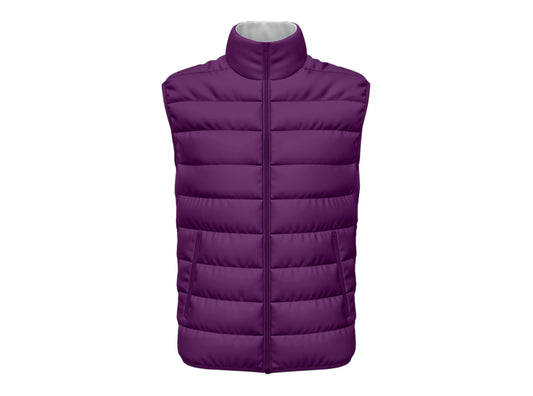 Purple Padded Gilet Pre Order