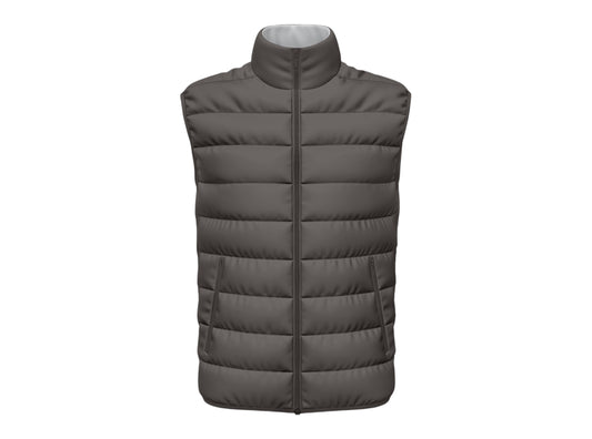 Steel Grey Padded Gilet Pre Order