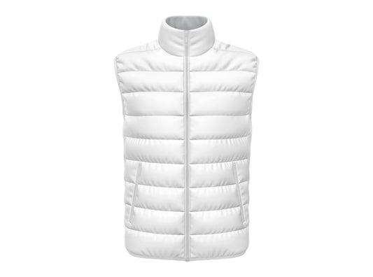 White Padded Gilet Pre Order