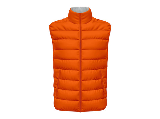 Orange Padded Gilet Pre Order