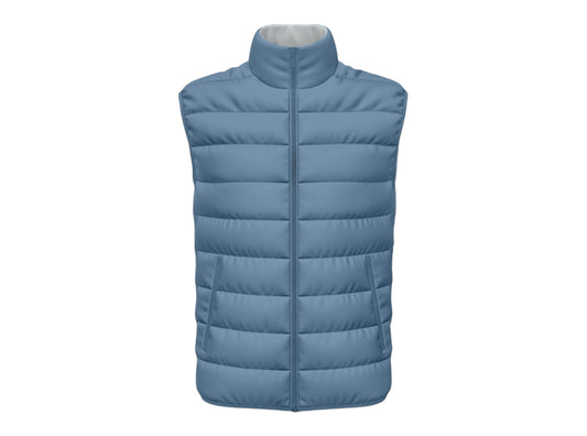 Baby Blue Padded Gilet Pre Order