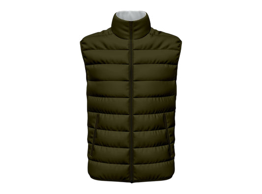 Olive Padded Gilet Pre Order