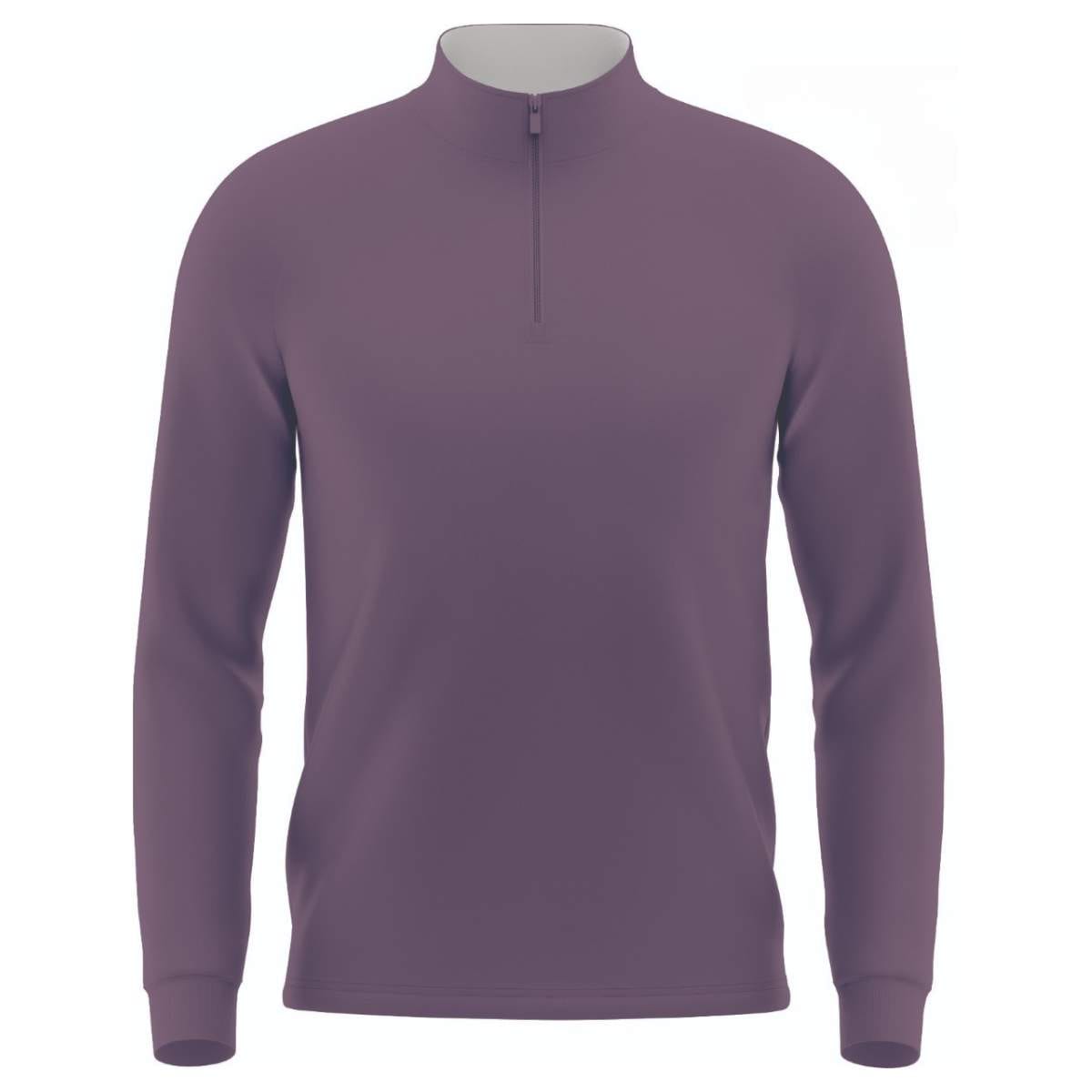 Plum 1/4 Zip Jumper Pre-Order