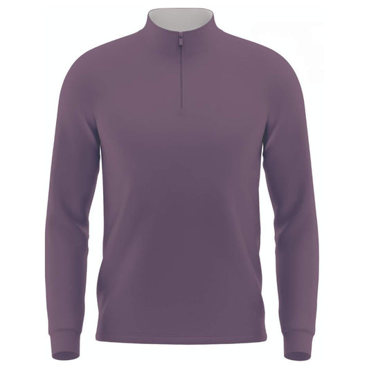 Plum 1/4 Zip Jumper Pre-Order
